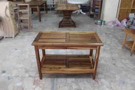 Dresuar Endonezya Tik Agacindan Imal Edilmistir Ahsap Isciligi Endonezya Tik