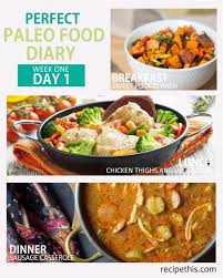 My Perfect Paleo Meal Plan Week 1 Recipe This Paleo Meal Plan Paleo Recipes Healthy Eating Recipes