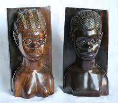 We did not find results for: Antique Carved Ebony African Heads Bookends Lion Sculpture Ebony Carving