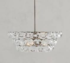 Bowen Round Crystal Chandelier In 2020 Round Crystal Chandelier Crystal Chandelier Chandelier