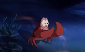 Literally Just Gifs Of Sebastian Freaking Out Melody Little Mermaid Mermaid Gifs Disney Addict