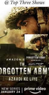 Veteran bollywood actor, manoj bajpayee. The Forgotten Army Hindi Tv Show On Amazon Prime In 2021 Amazon Prime Shows Amazon Prime Video Prime Video