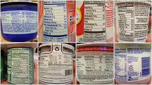 Free editable nutritional facts template : Why Low Fat Yogurt Isn T Healthier Than The Full Fat Kind