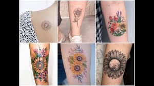 Yellow flowers in general are symbolic of friendship. Top 50 Awesome Sunflower Tattoo Design Ideas Youtube