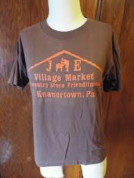 To communicate or ask something with the place, the phone number is (330). Vintage Je Village Market T Shirt By Medallion Gem