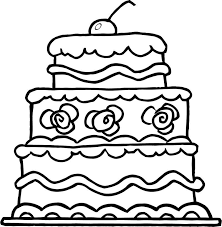 Black And White Birthday Cake Clipart Best Wedding Coloring Pages Ideas Wedding Coloring Pages Wedding Cake Clipart Cake Clipart