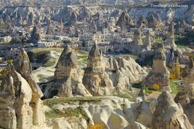 Is This The World S Most Unique City Cappadocia Places To See Natural Landmarks