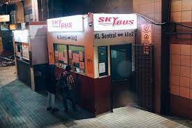 Express rail link sdn bhd level 2, kl city air terminal, kl sentral station, 50470 kuala lumpur. Skybus Buses From Klia2 To Kl Sentral One Utama Shopping Mall Klia2 Info