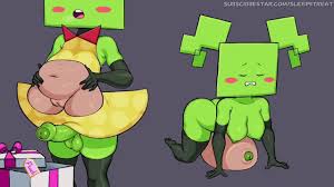 Paper Mario Mimi (super Paper Mario) Big Breasts Animated - Lewd.ninja