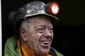 Miners Gary Cutland Billy Teague Welsh Editorial Stock Photo