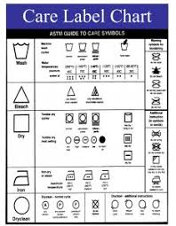 Davis Imperial Cleaners Customer Care Labels