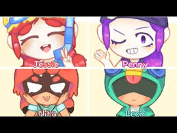 This is another animation that we do with a lot of love, subscribe to be one of the crew. Brawlstars Jessie Penny Nita Leon Swimwear Fan Art ë¸Œë¡¤ìŠ¤íƒ€ì¦ˆ íŒ¬ì•„íŠ¸ Ø¯ÛŒØ¯Ø¦Ùˆ Dideo