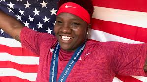 Before the finals, the shot putter nicknamed the hulk. Sporting Life Uwa Adds Olympian Raven Saunders To Track And Field Staff