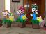 Mario Birthday Party Cake