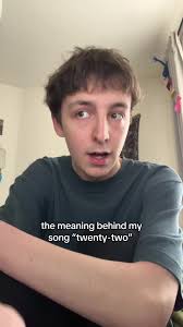 Significado de la canción 'Twenty-Two'
