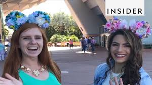Minnie mouse inspired ears hair bow tutorial how to make minnie ears diy. Floral Mickey Mouse Ears Youtube