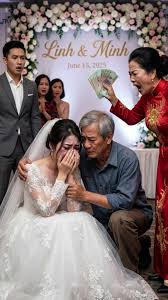 Vợ b::ỏ con th::ơ lại cho người chồng vừa phá sản để theo người khác, 22  năm sau nghe tin con gái lấy chồng giàu mẹ ru::ột vác mặt đến đám cưới