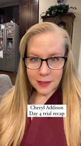 Cheryl Addison Day 4 trial recap #nursesofinstagram #crna #nursingstudent  #newsfornurses