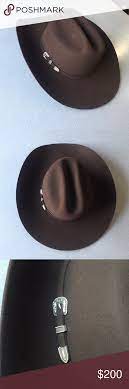 Authentic Stetson Cowboy Hat Stetson Cowboy Hats Cowboy Hats Stetson
