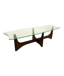 This unique table is structurally sound and in very good condition. Adrian Pearsall Stingray Surfboard Coffee Table 2399tc