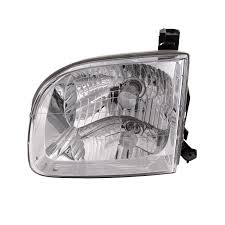 Headlight bulbs are encased in a carefully designed housing that illuminates the roadways and makes your car visible to other drivers and pedestrians. 2001 2004 Toyota Sequoia And 2000 2004 Toyota Tundra Driver Side Headlight