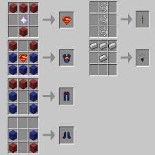 Fisk's minecraft superhero mod (forge) · mup minecraft superhero mod · minecraft superhero survival mod · minecraft crazy superheroes and rpg mod. Superheroes Unlimited Recipes Minecraft Forum
