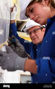 Bathroom craftsman hi-res stock photography and images