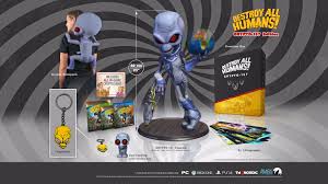 Harvest dna and bring down the us government in the remake of the legendary alien invasion action adventure. Destroy All Humans Remake Special Editions Announced Gematsu
