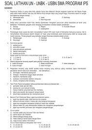 Contoh kunci jawaban revisi matematika paket c 2021. Soal Dan Jawaban Latihan Un Unbk Usbn Geografi Sma Program Ips Pendidikan Kewarganegaraan Pendidikan Kewarganegaraan
