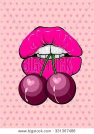 Matthew popping his cherry on a big french mountain. Pop Art Woman Cartoon Vector Photo Free Trial Bigstock