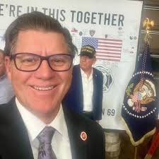 I was grateful to join President Trump for a robust discussion about the  devastating damage caused by the LA fires and how we will move forward with  rebuilding. On behalf of Senate