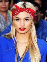 pin auf bandana hairstyles