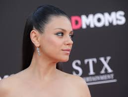 Mila kunis was born milena markovna kunis (ukrainian: Mila Kunis S Cool Half Up Hairstyle Allure