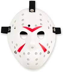 Maybe you would like to learn more about one of these? Jason Hockey Mask White Friday The 13th Mask Worn By Jason Voorhees Perfect Costume For Adults Buy Online At Best Price In Uae Amazon Ae