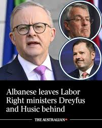 A heated factional brawl has sparked a refresh of Anthony Albanese's  second-term ministry, demoting Labor's most senior Jewish and Muslim MPs  while boosting the Left's representation. Read more: https://bit.ly/43lWCGw