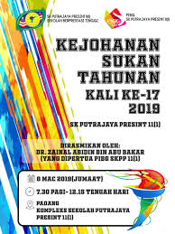 Kami, sk putrajaya presint 11(2), dengan penuh tekad dan iltizam, berikrar dan berjanji akan menumpukan seluruh usaha dan tenaga kami untuk: Buku Program Sukan 2019 Flip Ebook Pages 1 10 Anyflip Anyflip