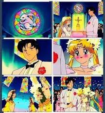 One Day Wedding Will Cone Sailor Moon Manga Sailor Moon Aesthetic Sailor Moon