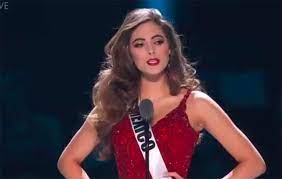 The miss universe competition airs in more than 160 territories and countries across the globe including in the u.s on the fyi. Mexican Contestant Is Third At Miss Universe Crown Goes To South Africa