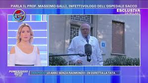 — direttore/responsabile malattie infettive 3. Coronavirus Parla Il Prof Massimo Galli Infettivologo Dell Ospedale Sacco Pomeriggio Cinque Video