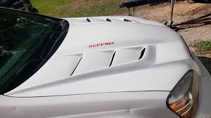 Jdm us universal car air flow intake scoop turbo bonnet vent cover hood abs t138. New Member Hood Cowl New Caprice Discussion Forums