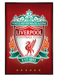 Dispatched with royal mail 1st class large letter. Gloss Black Framed Crest Liverpool Fc Poster Buy Online