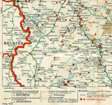 Deutschland oder offiziell die bundesrepublik deutschland ist der einwohnerreichste staat in mitteleuropa, mitgliedsstaat der europäischen union und vertragsstaat des schengener abkommens. Karte Der Eifel Zapfstellen 1933 Eifelfuhrer Eifelreise