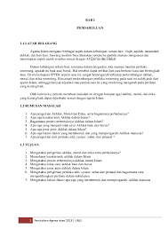 Doc Pengertian Akhlak Moral Dan Etika N Elviana Academia Edu