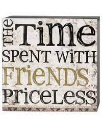 Priceless Time Spent With Friends Quote Saying Friendship Wood Art Sign Best Friends Box Sign Plaque Wall Home Decor Wood Plank Time Quote Friends Quotes Wall Boxes Wooden Wall Hangings
