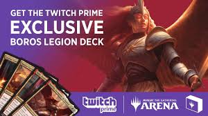 The deck is a mix of the old boros guild and the new legion guild, trying to have a strong personality. Mtg Arena Is Watching Challengergauntlet On Twitter We Have A Special Offer For Twitchprime Members Starting Today Twitch Prime Users Can Redeem A Code For One 60 Card Boros Legion Deck In Mtg