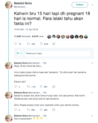 Jika jaraknya 17 cm, maka usia kandungan adalah 17 minggu. Kahwin 15 Hari Tapi Dah Hamil 18 Hari Adalah Normal Wanita Ini Jelaskan Sebabnya