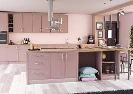 If you don't, take a look anyway — you might be surprised. Durrington Truematt Dusky Pink Kitchen Doors Made To Measure From Pound 3 19