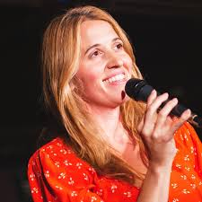 ELNA BAKER murdered at the last Good God! The next one is at @unionhallny  this Sunday 7/17! Get your tix ASAP! . 📸: @dozaphoto . #goodgod  #goodgodshow #goodgodcomedy . . . . . #