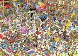 Huge sale on all van haasteren puzzles now. Puzzle Jan Van Haasteren The Toy Shop Jumbo 19073 1000 Pieces Jigsaw Puzzles Humour And Satire Jigsaw Puzzle