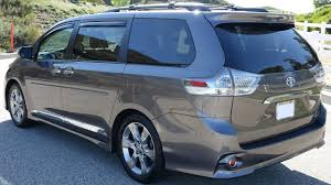 Find great deals on thousands of 2014 toyota sienna for auction in us & internationally. 2014 Toyota Sienna Se Update Walk Around Video Minivan Youtube